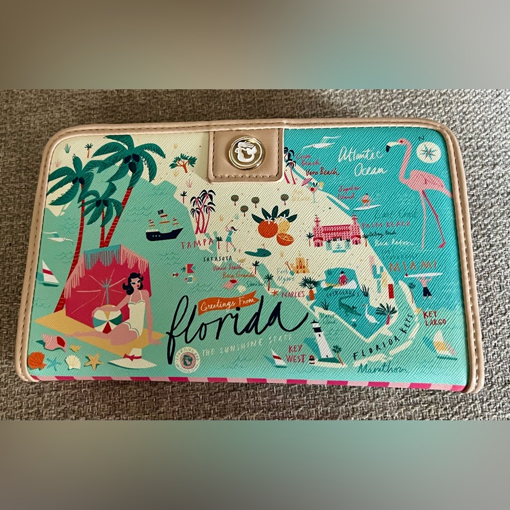 Spartina 449 • Daufuskie Island • Florida Wallet